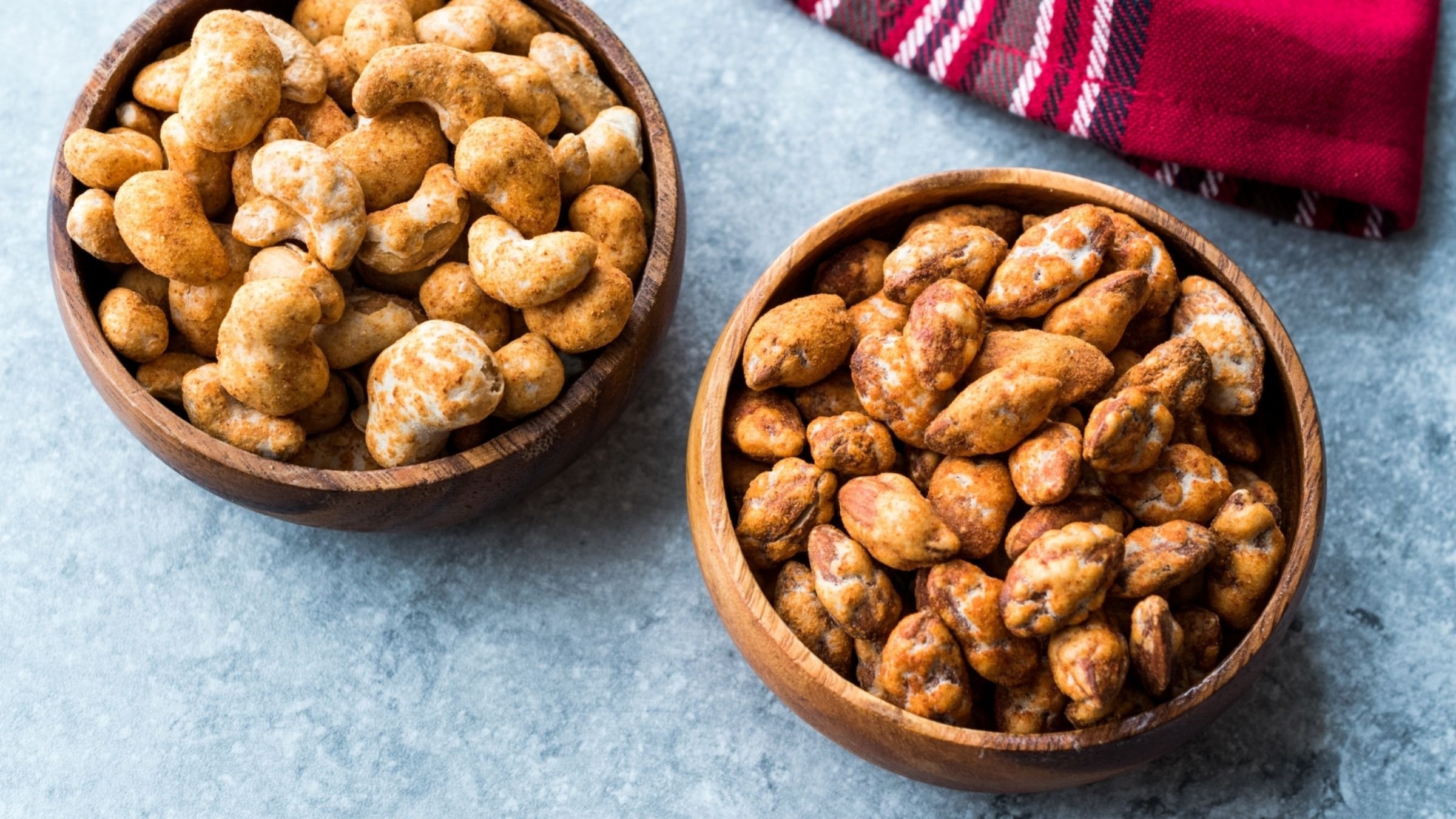 Spiced Nut Mix CSR Sugar